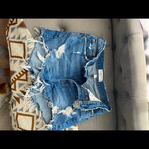 Curve Love Abercrombie Shorts